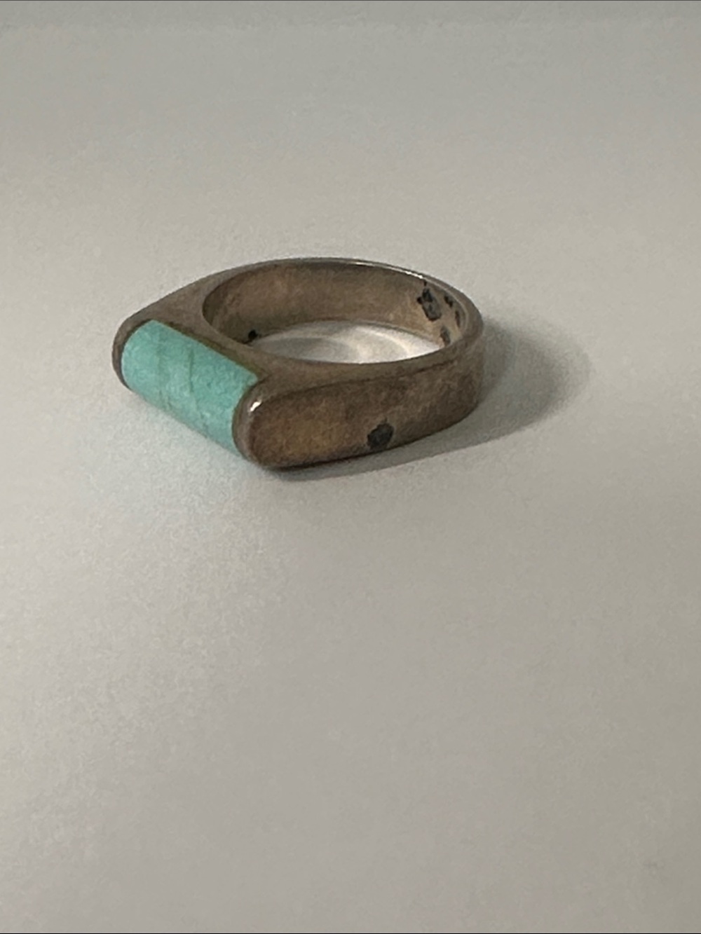 Vintage turqoise ring from Mexico